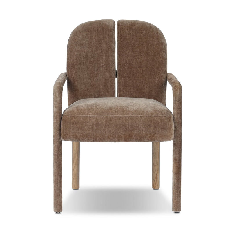 Nolia Dining Chair - Altair Mushroom
