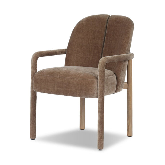 Nolia Dining Chair - Altair Mushroom