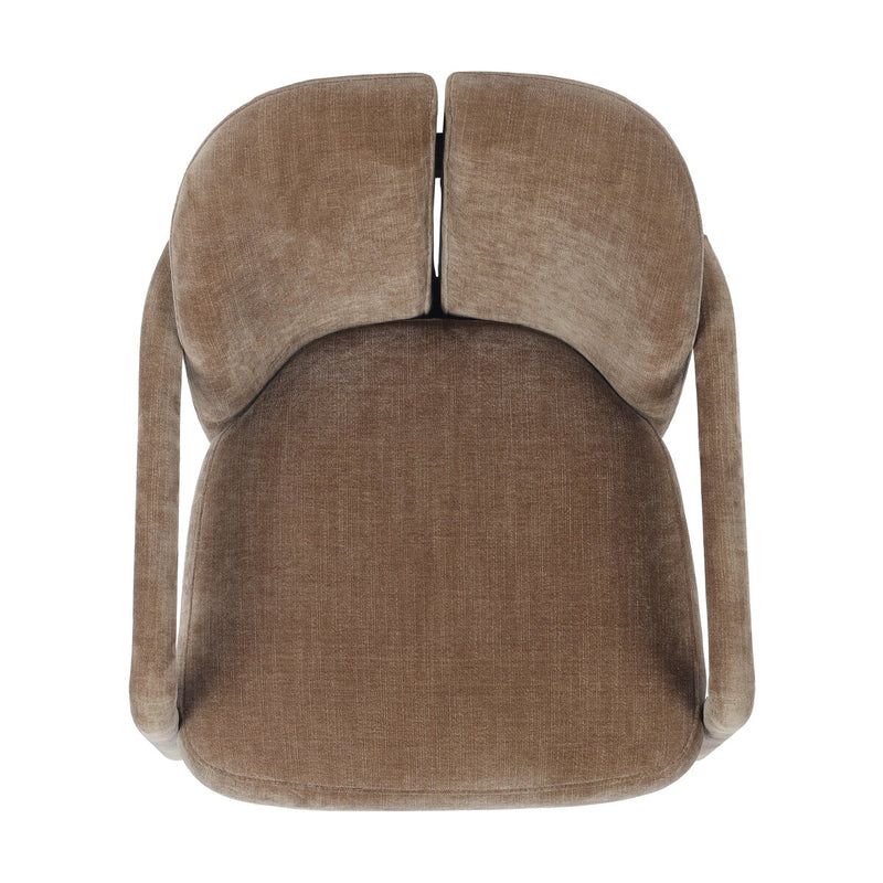 Nolia Dining Chair - Altair Mushroom