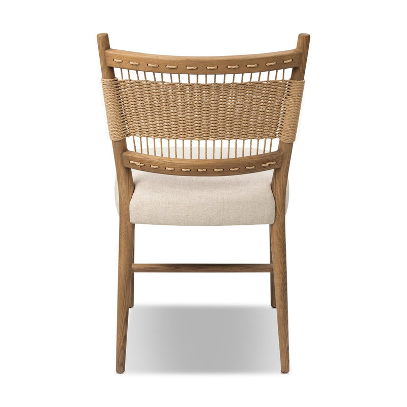 Anders Dining Chair - Natural Twisted Paper Cord