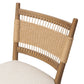 Anders Dining Chair - Natural Twisted Paper Cord