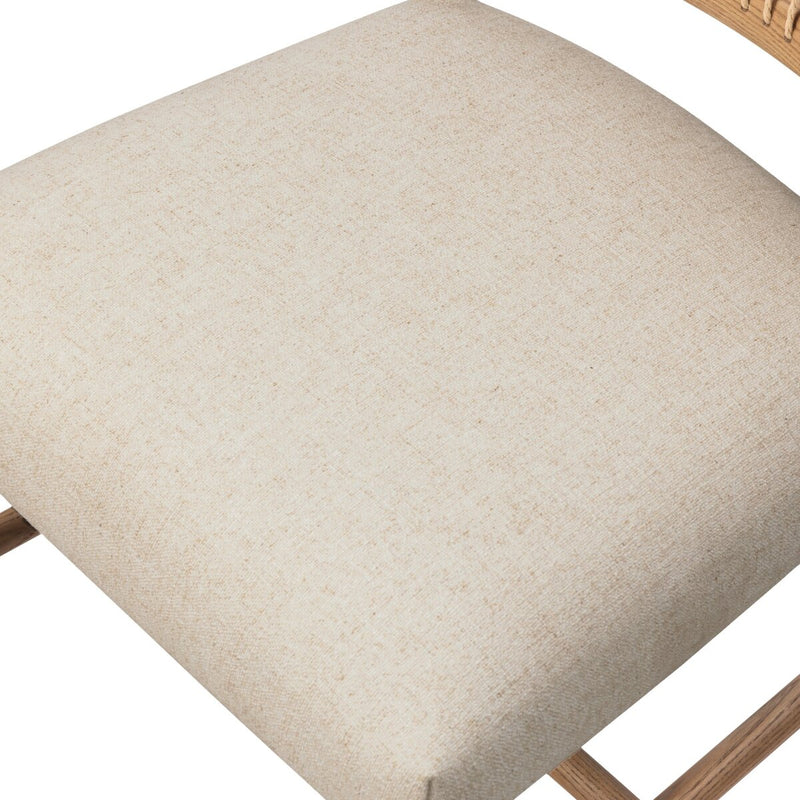 Anders Dining Chair - Natural Twisted Paper Cord