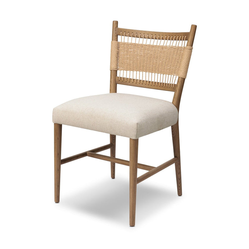 Anders Dining Chair - Natural Twisted Paper Cord