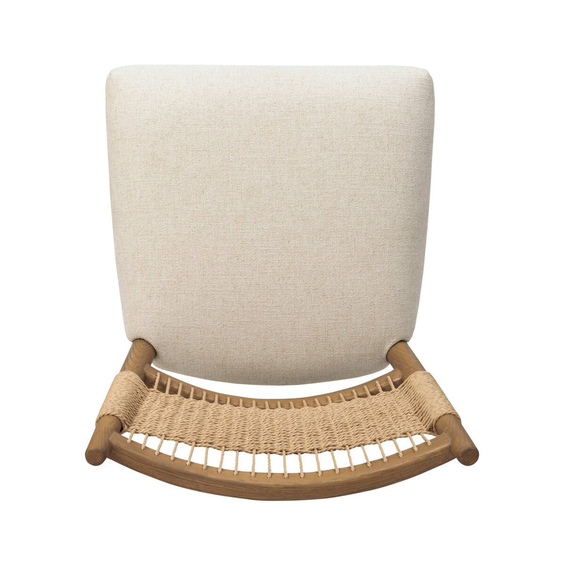 Anders Dining Chair - Natural Twisted Paper Cord