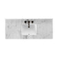 Loretta Single Wide Vanity - Satin Drifted Oak Thin Veneer