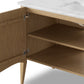 Chiara Single Wide Vanity - Satin Light Wash Oak Veneer