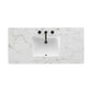 Chiara Single Wide Vanity - Satin Light Wash Oak Veneer