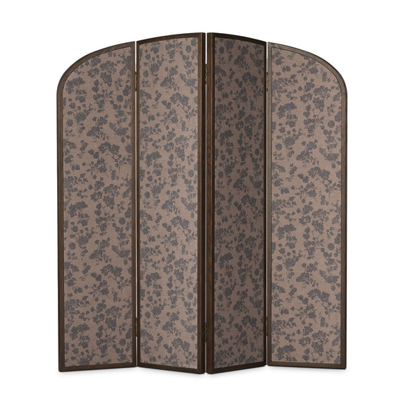 Lynwood Room Divider - Brown Ash Veneer