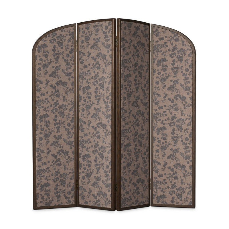 Lynwood Room Divider - Brown Ash Veneer