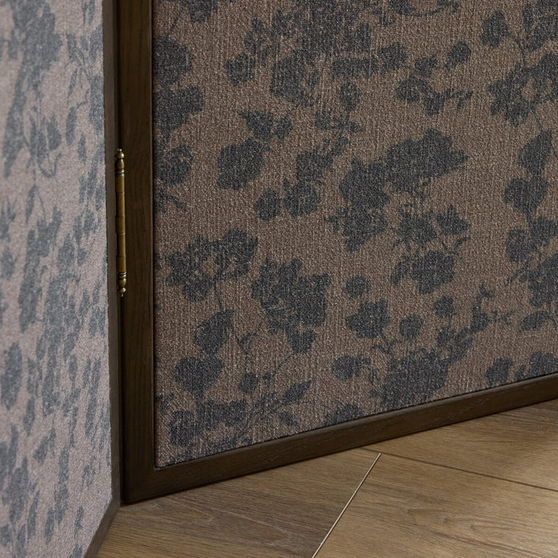 Lynwood Room Divider - Brown Ash Veneer