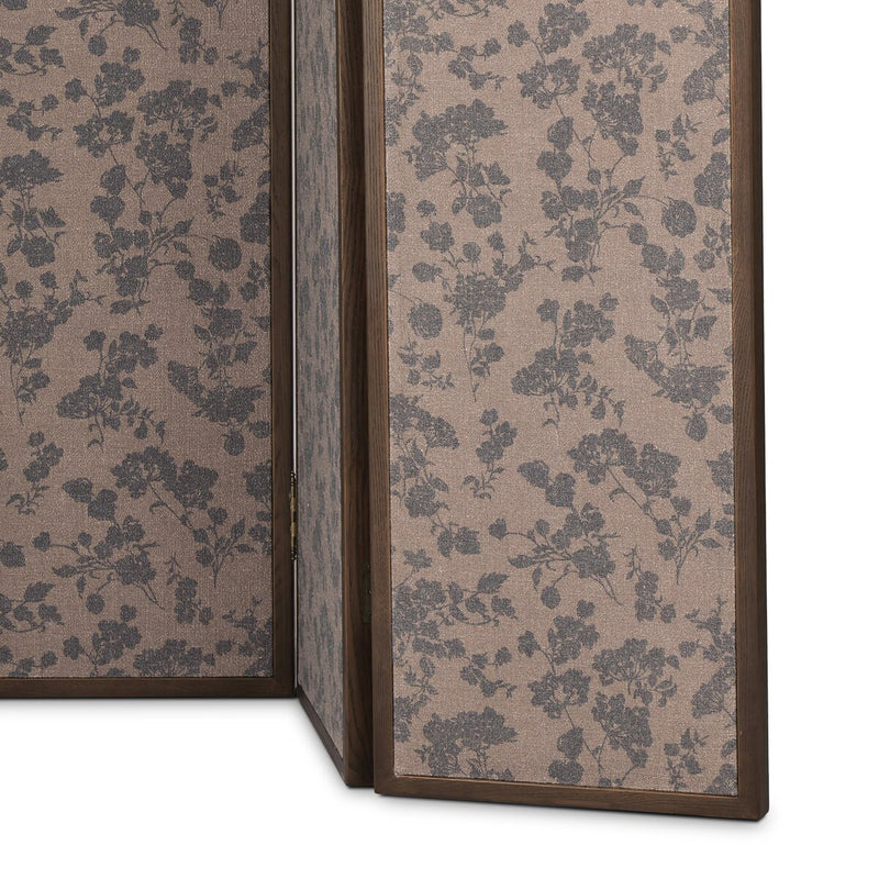 Lynwood Room Divider - Brown Ash Veneer