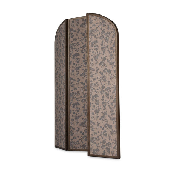 Lynwood Room Divider - Brown Ash Veneer