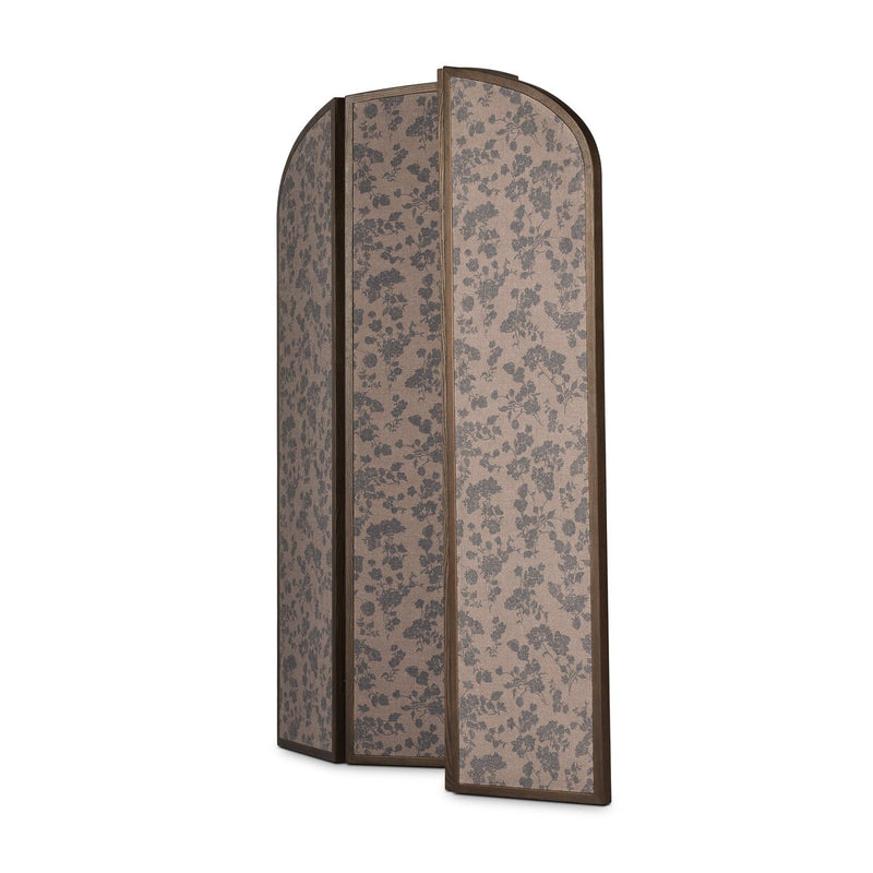 Lynwood Room Divider - Brown Ash Veneer
