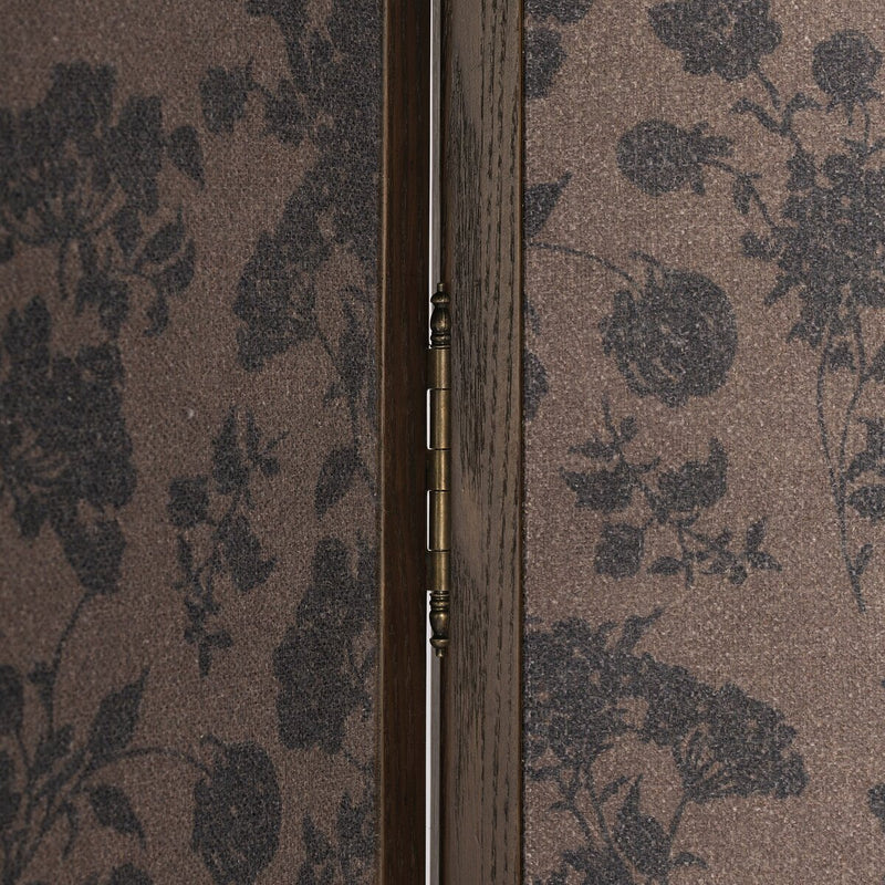 Lynwood Room Divider - Brown Ash Veneer