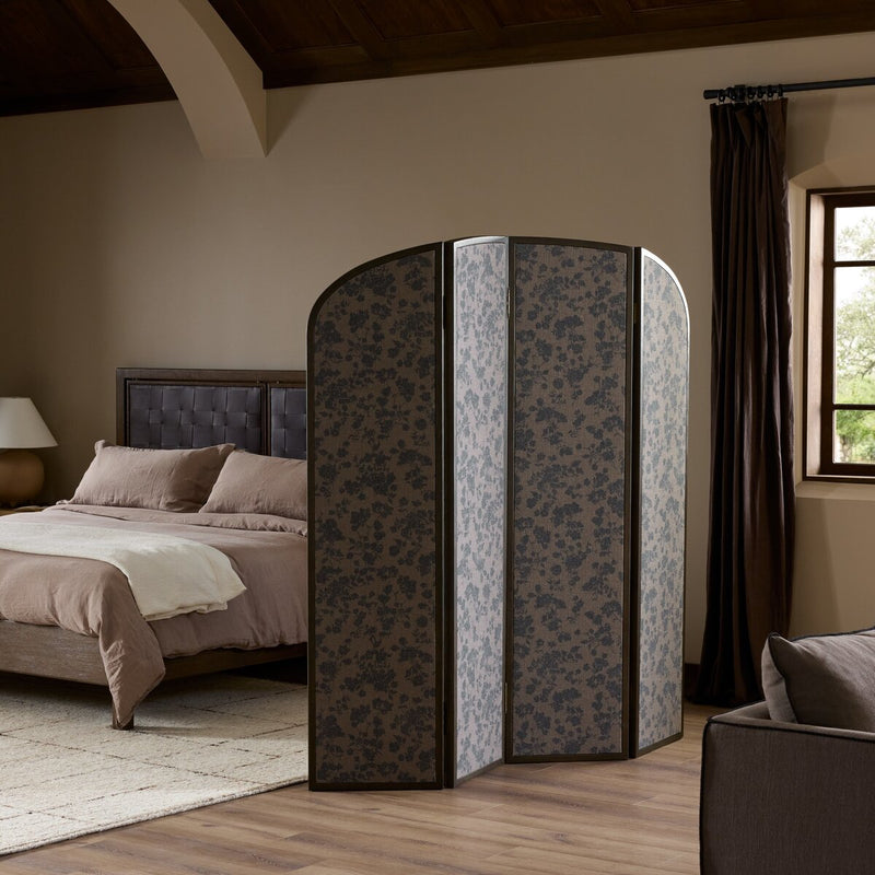 Lynwood Room Divider - Brown Ash Veneer