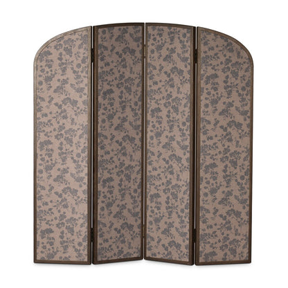 Lynwood Room Divider - Brown Ash Veneer