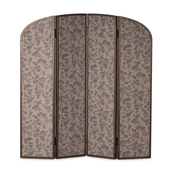 Lynwood Room Divider - Brown Ash Veneer