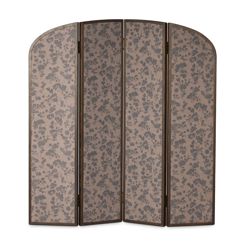 Lynwood Room Divider - Brown Ash Veneer