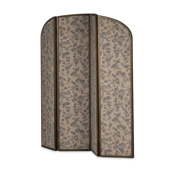 Lynwood Room Divider - Brown Ash Veneer