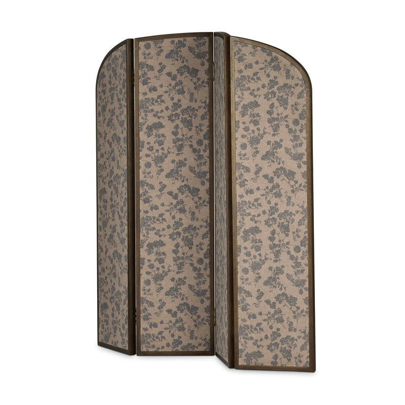 Lynwood Room Divider - Brown Ash Veneer