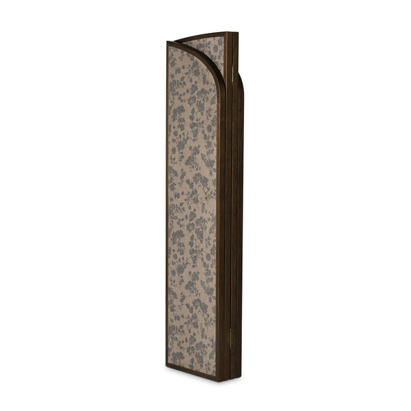 Lynwood Room Divider - Brown Ash Veneer