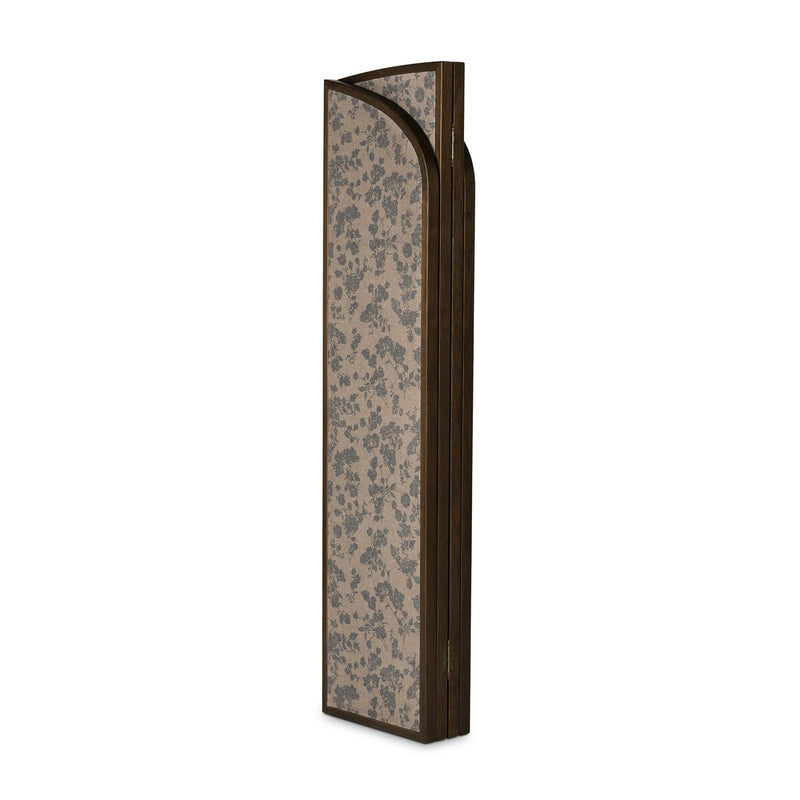 Lynwood Room Divider - Brown Ash Veneer