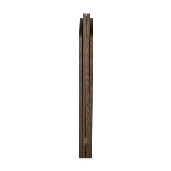 Lynwood Room Divider - Brown Ash Veneer