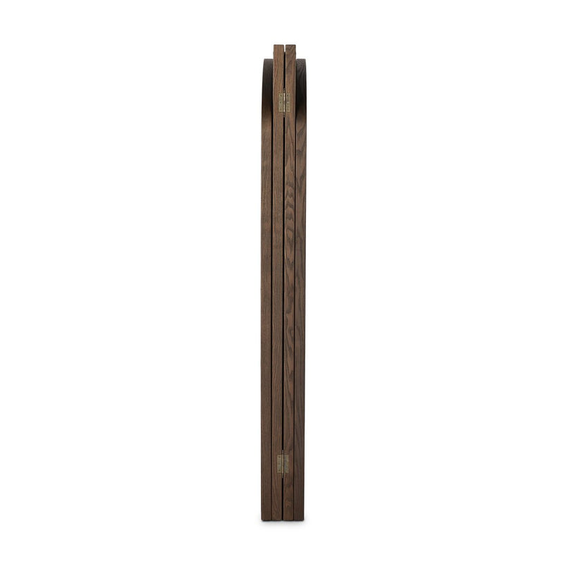 Lynwood Room Divider - Brown Ash Veneer
