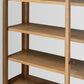 Francesca Vitrine Cabinet - Distressed Oak