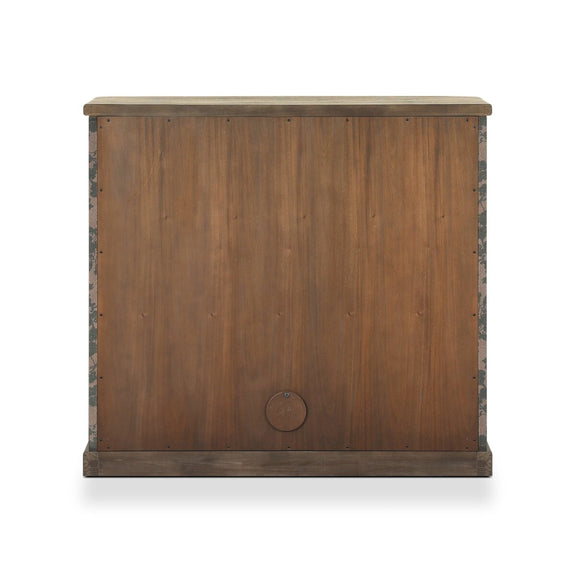 Edith Small Cabinet - Camden Flint Painted Linen