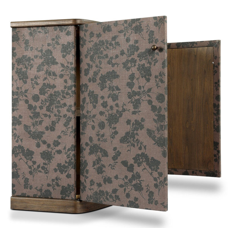 Edith Small Cabinet - Camden Flint Painted Linen