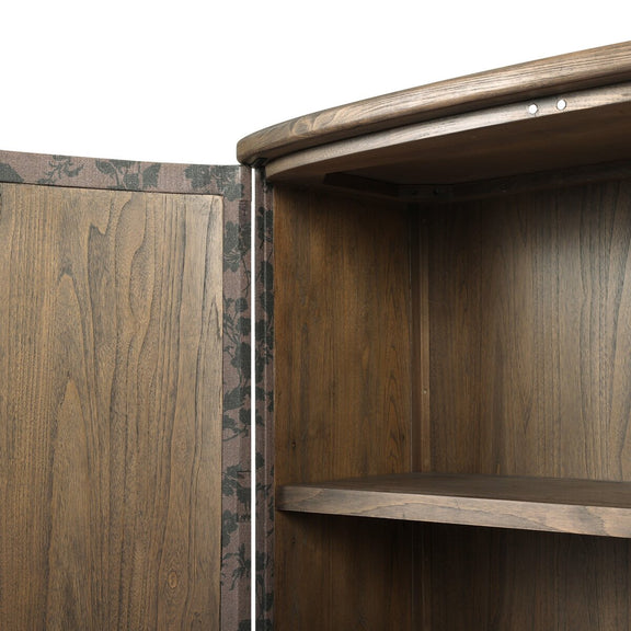 Edith Small Cabinet - Camden Flint Painted Linen