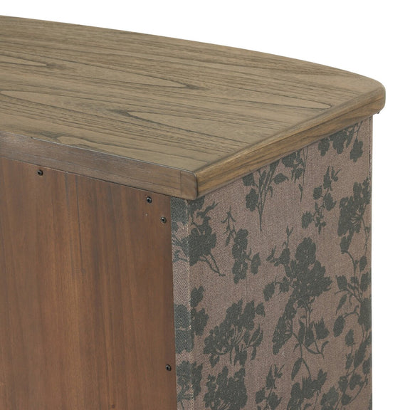 Edith Small Cabinet - Camden Flint Painted Linen