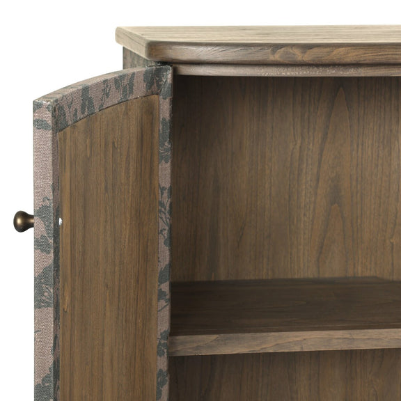 Edith Small Cabinet - Camden Flint Painted Linen