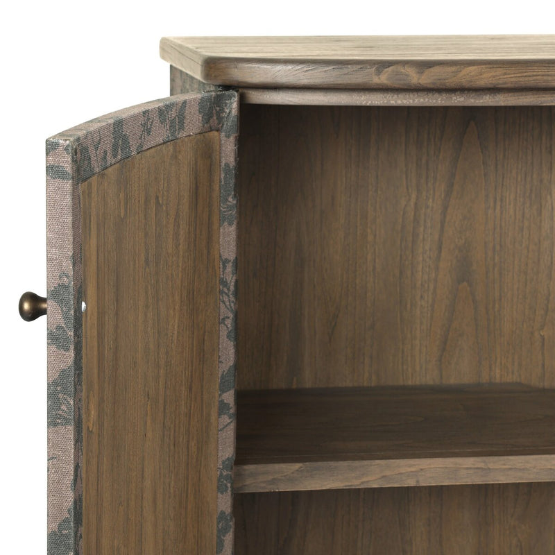 Edith Small Cabinet - Camden Flint Painted Linen