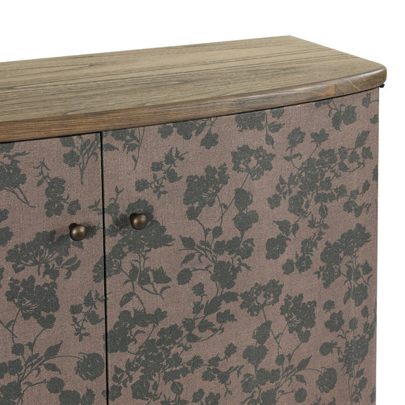 Edith Small Cabinet - Camden Flint Painted Linen