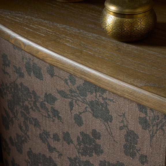 Edith Small Cabinet - Camden Flint Painted Linen
