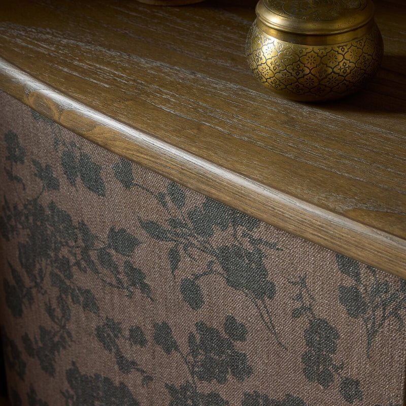Edith Small Cabinet - Camden Flint Painted Linen