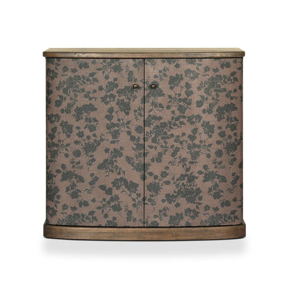 Edith Small Cabinet - Camden Flint Painted Linen