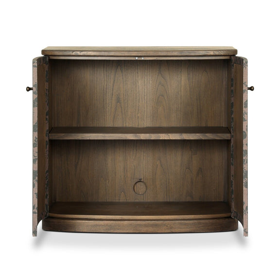 Edith Small Cabinet - Camden Flint Painted Linen