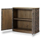 Edith Small Cabinet - Camden Flint Painted Linen