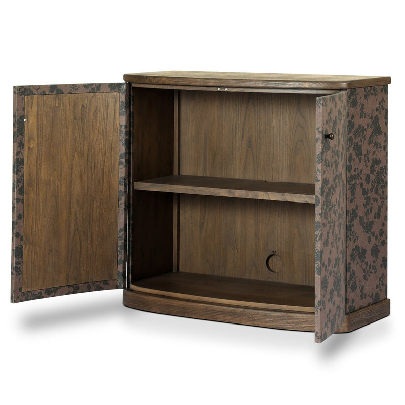 Edith Small Cabinet - Camden Flint Painted Linen