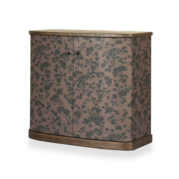 Edith Small Cabinet - Camden Flint Painted Linen