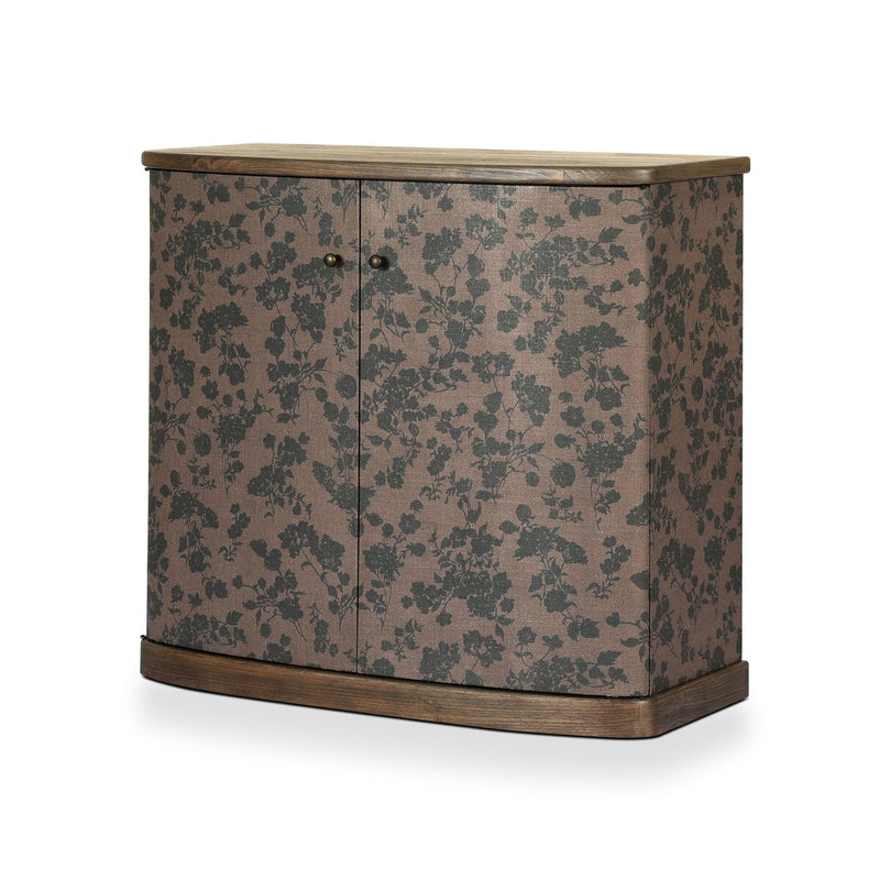 Edith Small Cabinet - Camden Flint Painted Linen