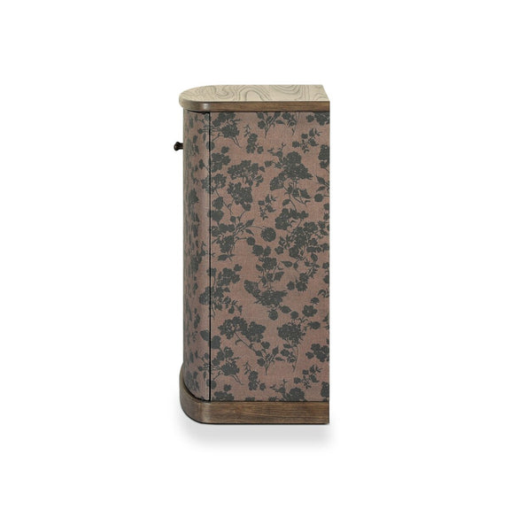Edith Small Cabinet - Camden Flint Painted Linen