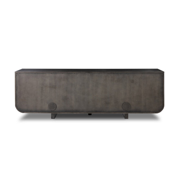 Ana Media Console - Smoked Black