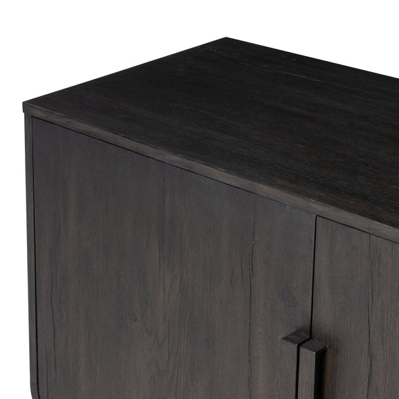 Ana Media Console - Smoked Black