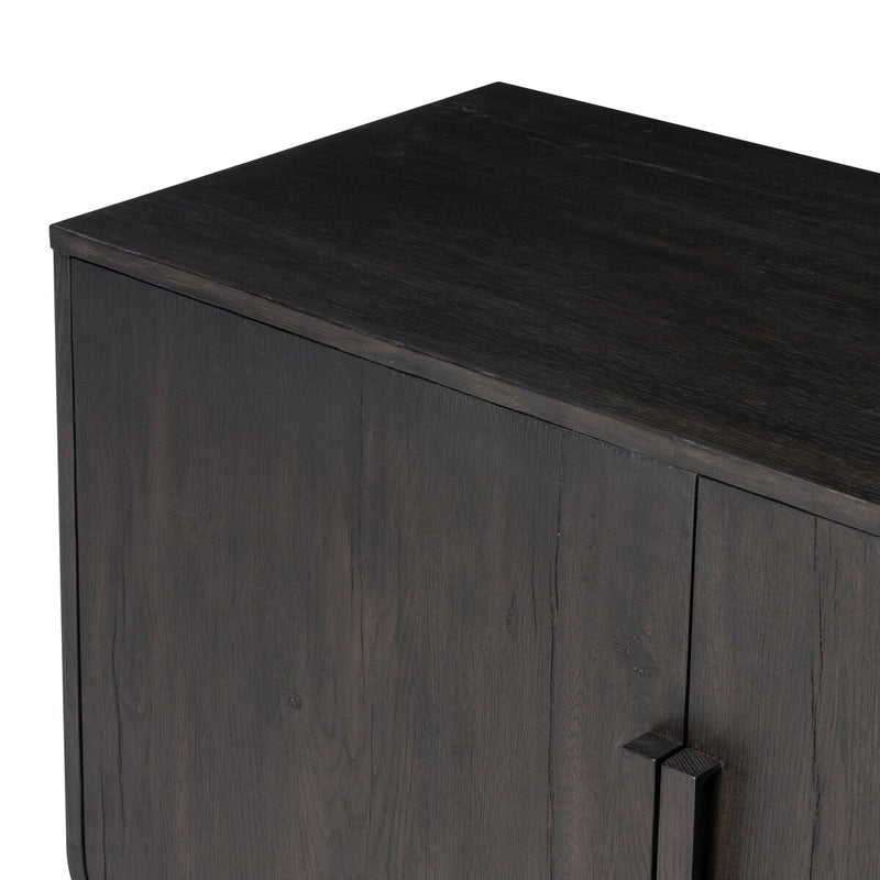 Ana Media Console - Smoked Black