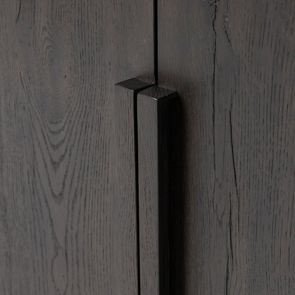 Ana Media Console - Smoked Black