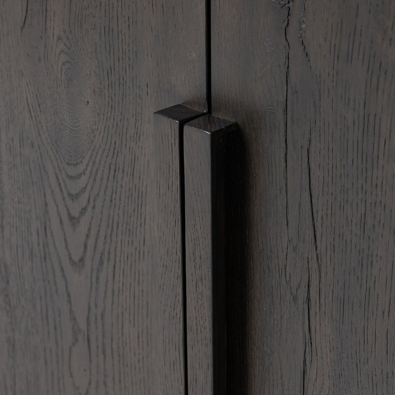 Ana Media Console - Smoked Black
